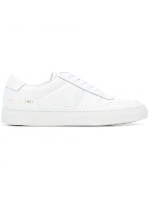 Zapatillas con cordones Common Projects blanco