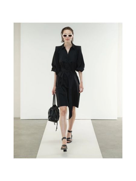 Sukienka elegancka Jane Lushka czarna