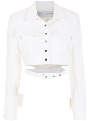 Camicia Gloria Coelho bianco