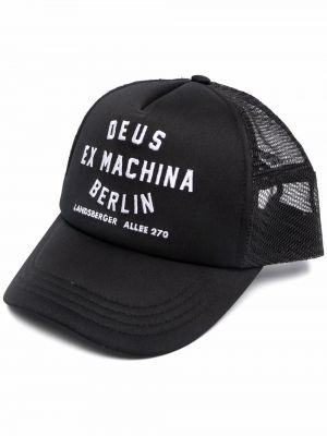 Cap Deus Ex Machina svart