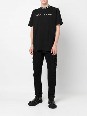 T-shirt à imprimé 1017 Alyx 9sm noir