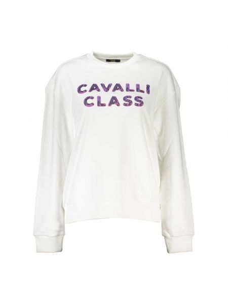 Bluza Cavalli Class biała