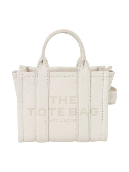 Shopper handtasche mit taschen Marc Jacobs weiß