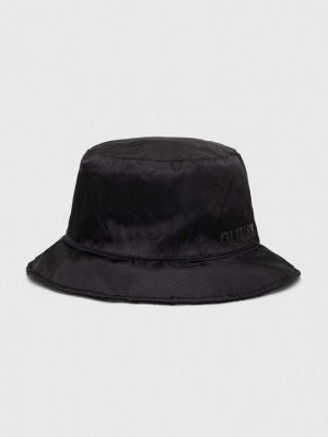 Двусторонняя шляпа Guess черная