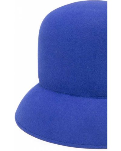 Sombrero de fieltro Nina Ricci azul