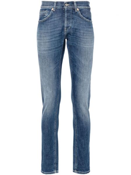 Skinny fit jean pantolon Dondup mavi