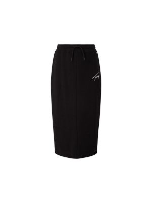 Suknja Tommy Hilfiger crna