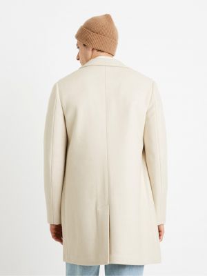 Kabát Celio biela