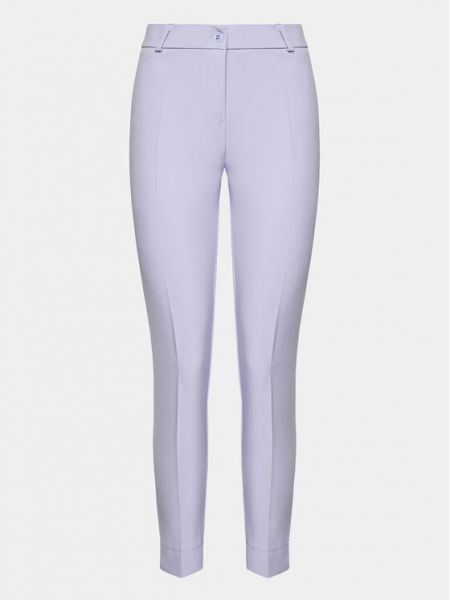 Pantaloni Maryley violet