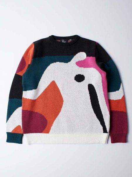 Pleteni pamučni pulover By Parra