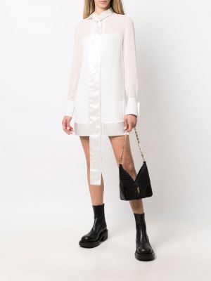 Mini šaty Givenchy bílé