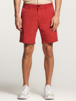 Pantaloni chino Shiwi rosso