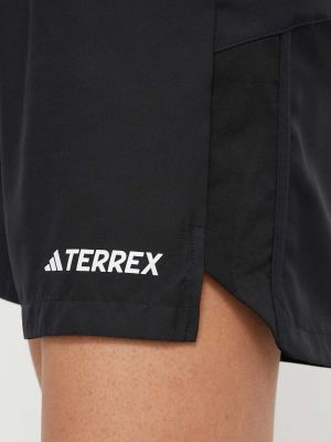 Sport rövidnadrág Adidas Terrex fekete