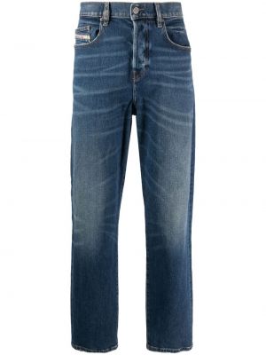 Jean droit Diesel bleu