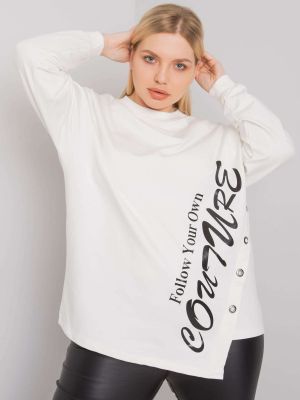 Bluza z napisom Fashionhunters siva