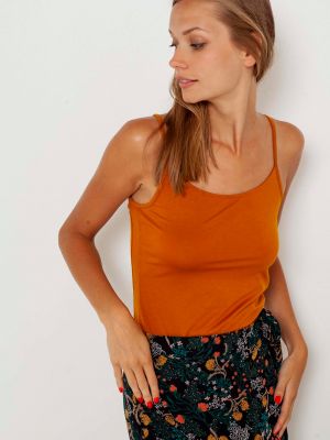 Блуза Camaieu оранжево