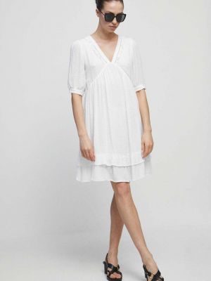 Sukienka mini Medicine biała