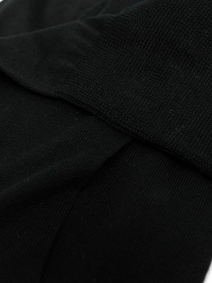 Šilkinės kojines Falke juoda