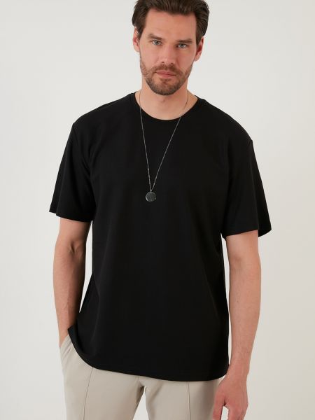 T-shirt Buratti noir