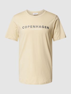 Koszulka Lindbergh beżowa