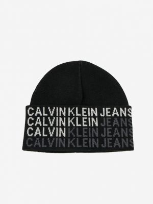 Căciulă Calvin Klein Jeans negru