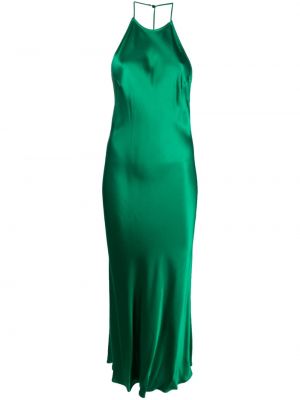 Вечерна рокля Merci зелено