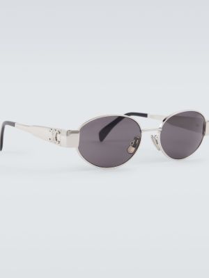 Okulary przeciwsłoneczne Celine Eyewear srebrne