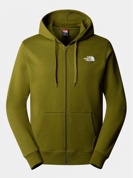 Hoodie The North Face verde
