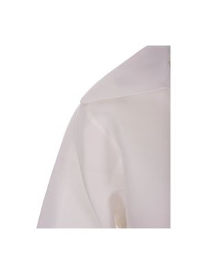 Blusa de seda Tory Burch blanco