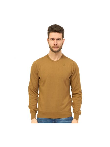 Sweter K-way brązowy