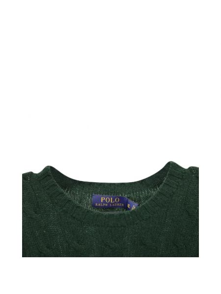 Bluza wełniana Ralph Lauren Pre-owned zielona