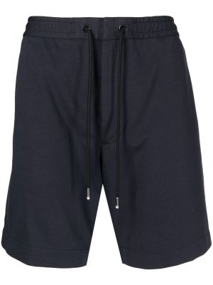 Slank bermudashorts Boss blå