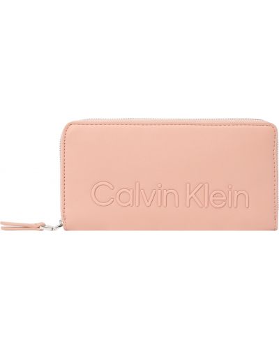 Portofel Calvin Klein roz