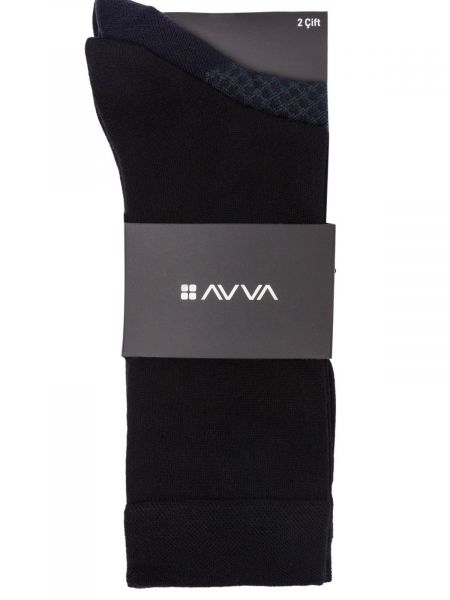 Κάλτσες Avva μαύρο