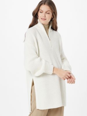 Пуловер Karo Kauer бяло