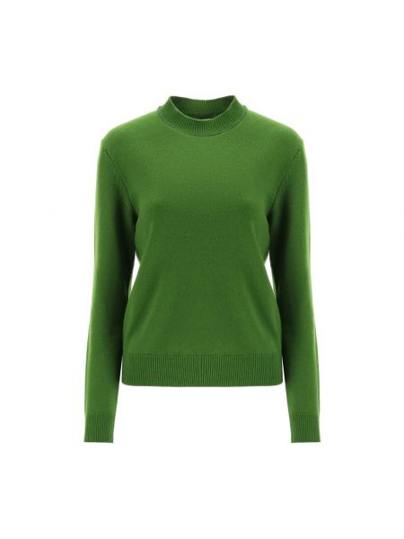 Sweter Bottega Veneta zielony