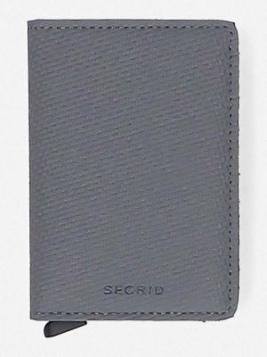 Серый кошелек Secrid