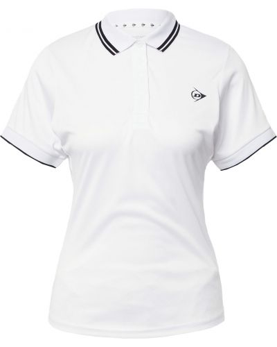 Športna majica Dunlop bela