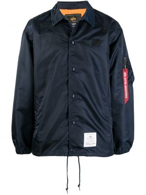 Jacka Alpha Industries blå