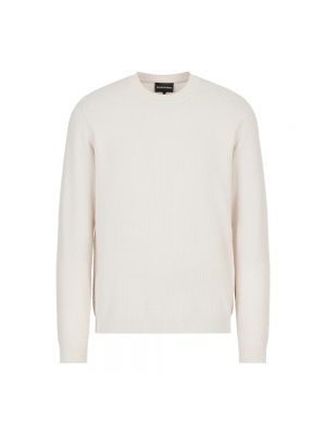 Sweter Emporio Armani beżowy