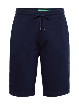 Спортни панталони United Colors Of Benetton синьо