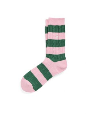 Ψηλές κάλτσες Polo Ralph Lauren ροζ