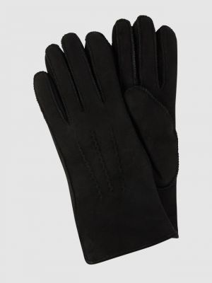 Кожаные перчатки Weikert-handschuhe черные
