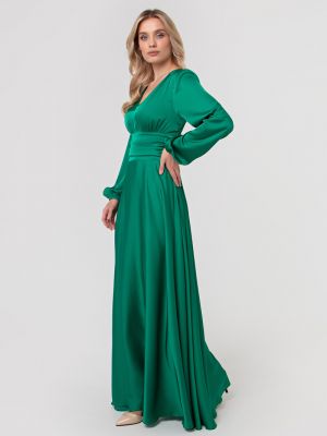 Платье Filigrana зеленое