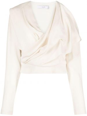 Асиметрична блуза Iro бяло