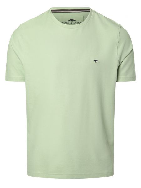 Koszulka bawełniana Fynch-hatton zielona