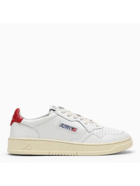 Sneakersy Autry białe