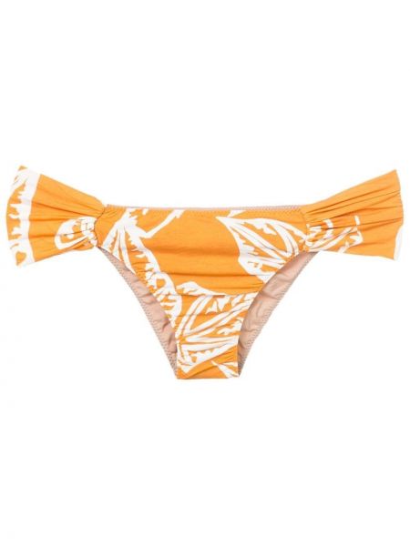 Bikini mit print Clube Bossa orange