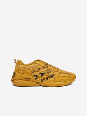 Sneakers Diesel sárga
