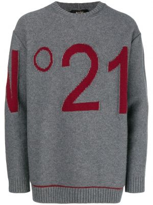Jersey de punto de tela jersey Nº21 gris